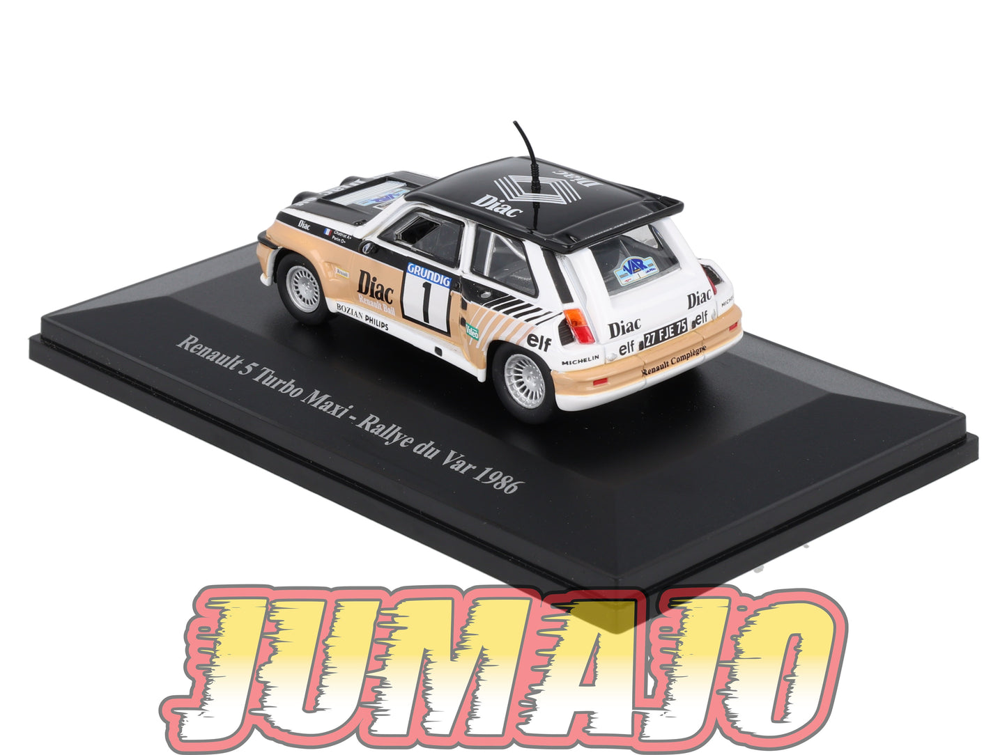 ALP14 Voiture 1/43 Eligor RENAULT 5 Turbo Maxi rallye du Var 1986 #1