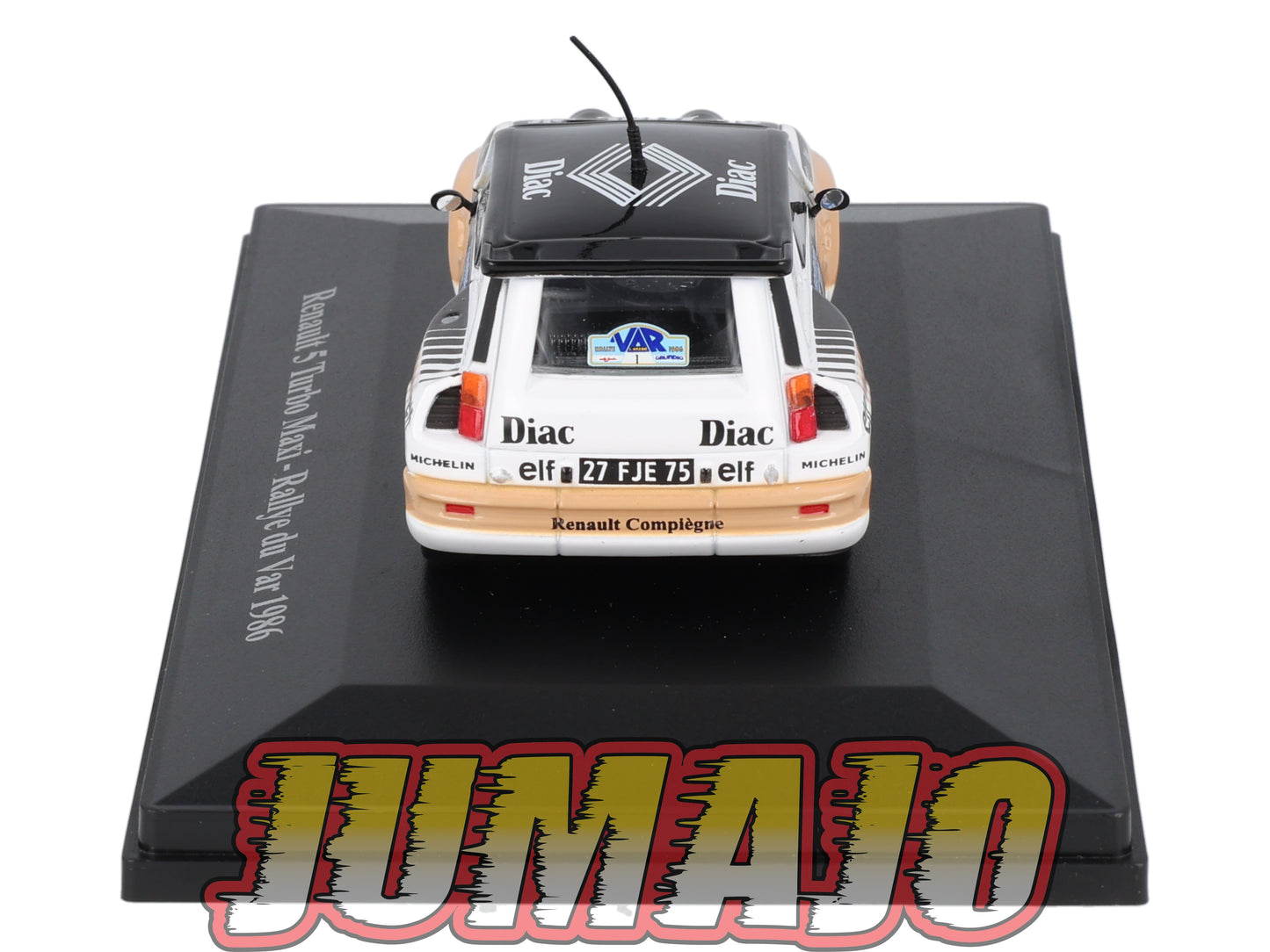 ALP14 Voiture 1/43 Eligor RENAULT 5 Turbo Maxi rallye du Var 1986 #1