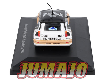 ALP14 Voiture 1/43 Eligor RENAULT 5 Turbo Maxi rallye du Var 1986 #1