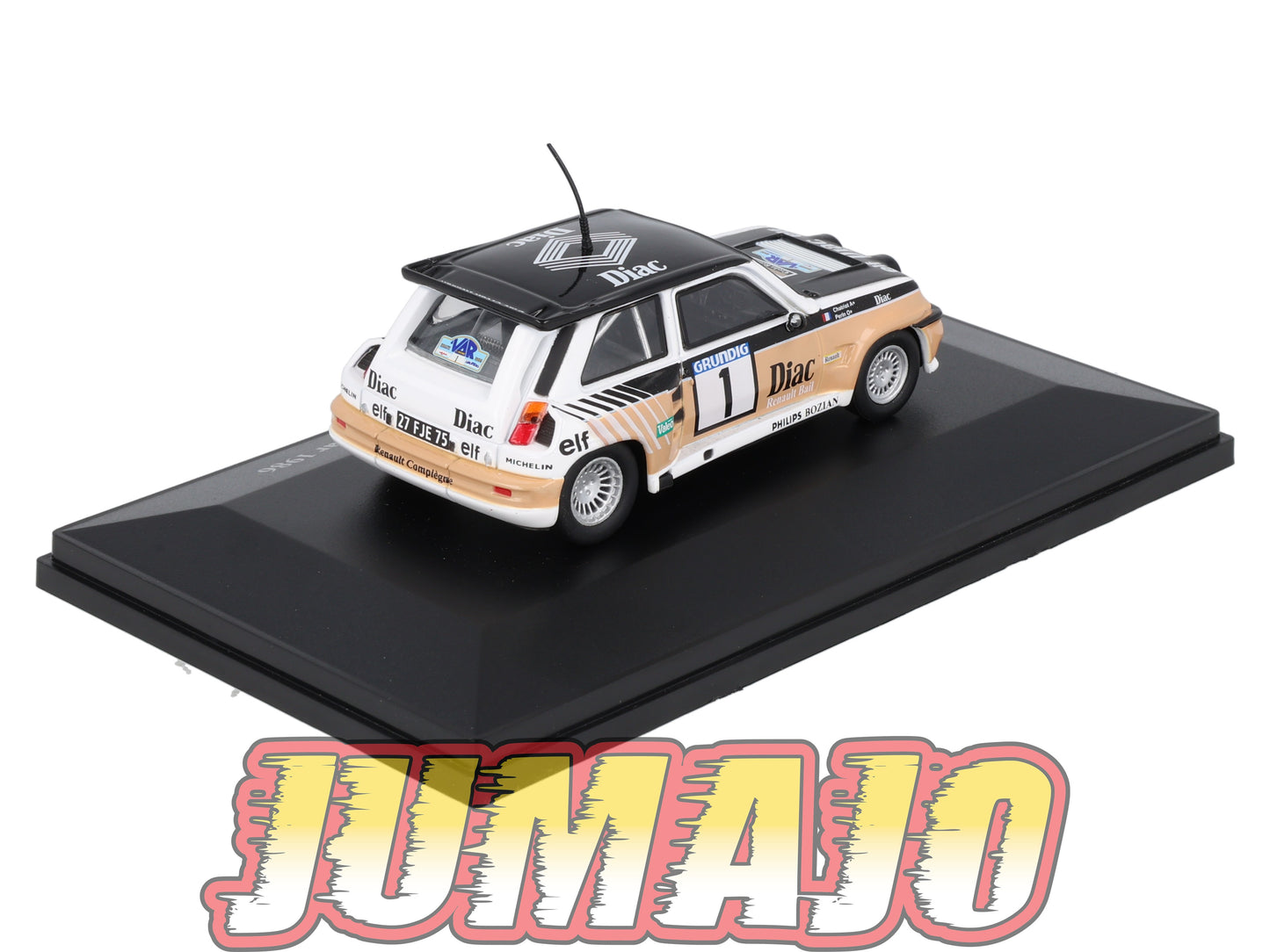 ALP14 Voiture 1/43 Eligor RENAULT 5 Turbo Maxi rallye du Var 1986 #1