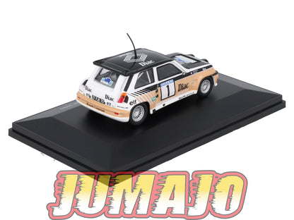 ALP14 Voiture 1/43 Eligor RENAULT 5 Turbo Maxi rallye du Var 1986 #1