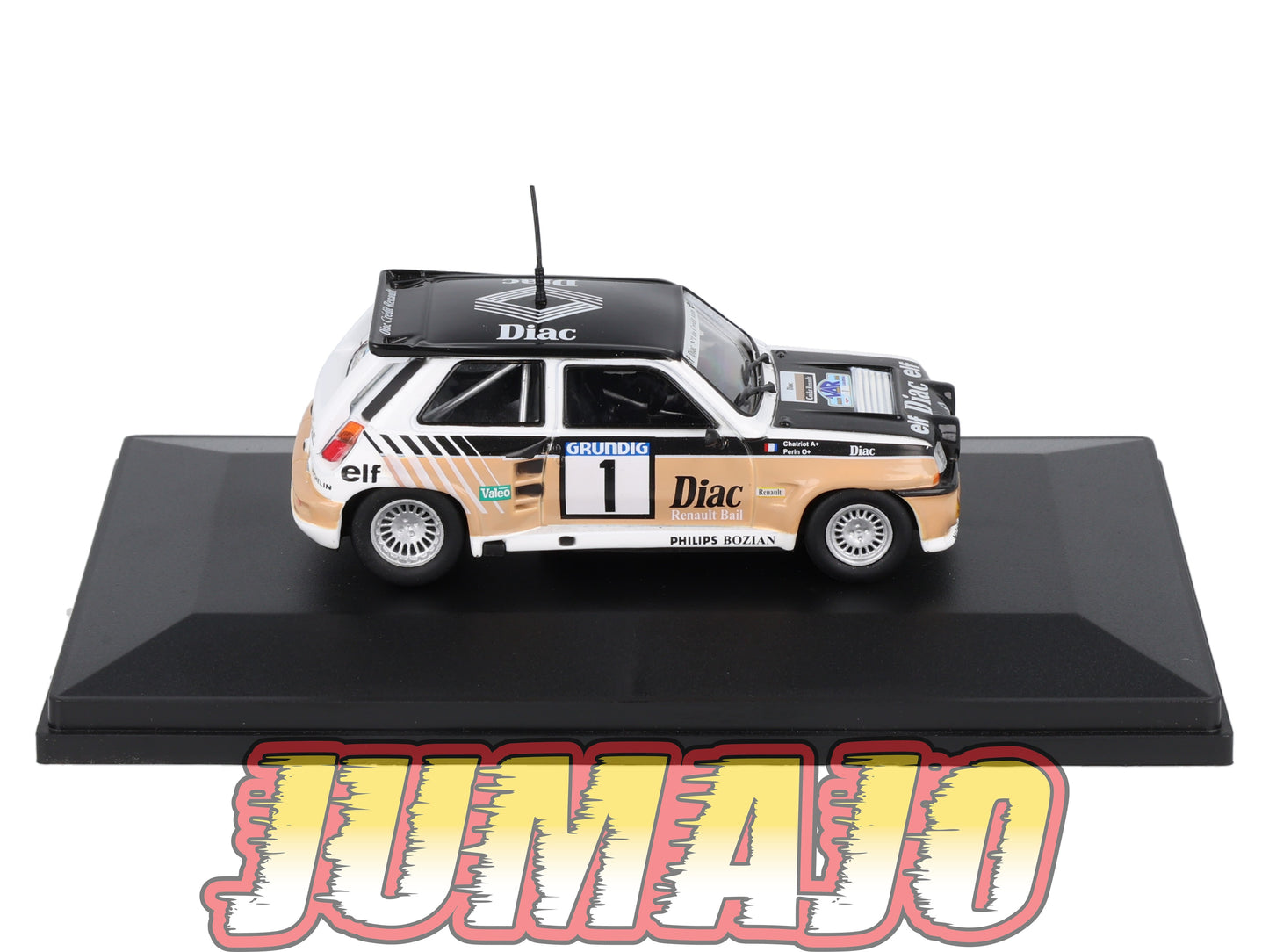 ALP14 Voiture 1/43 Eligor RENAULT 5 Turbo Maxi rallye du Var 1986 #1