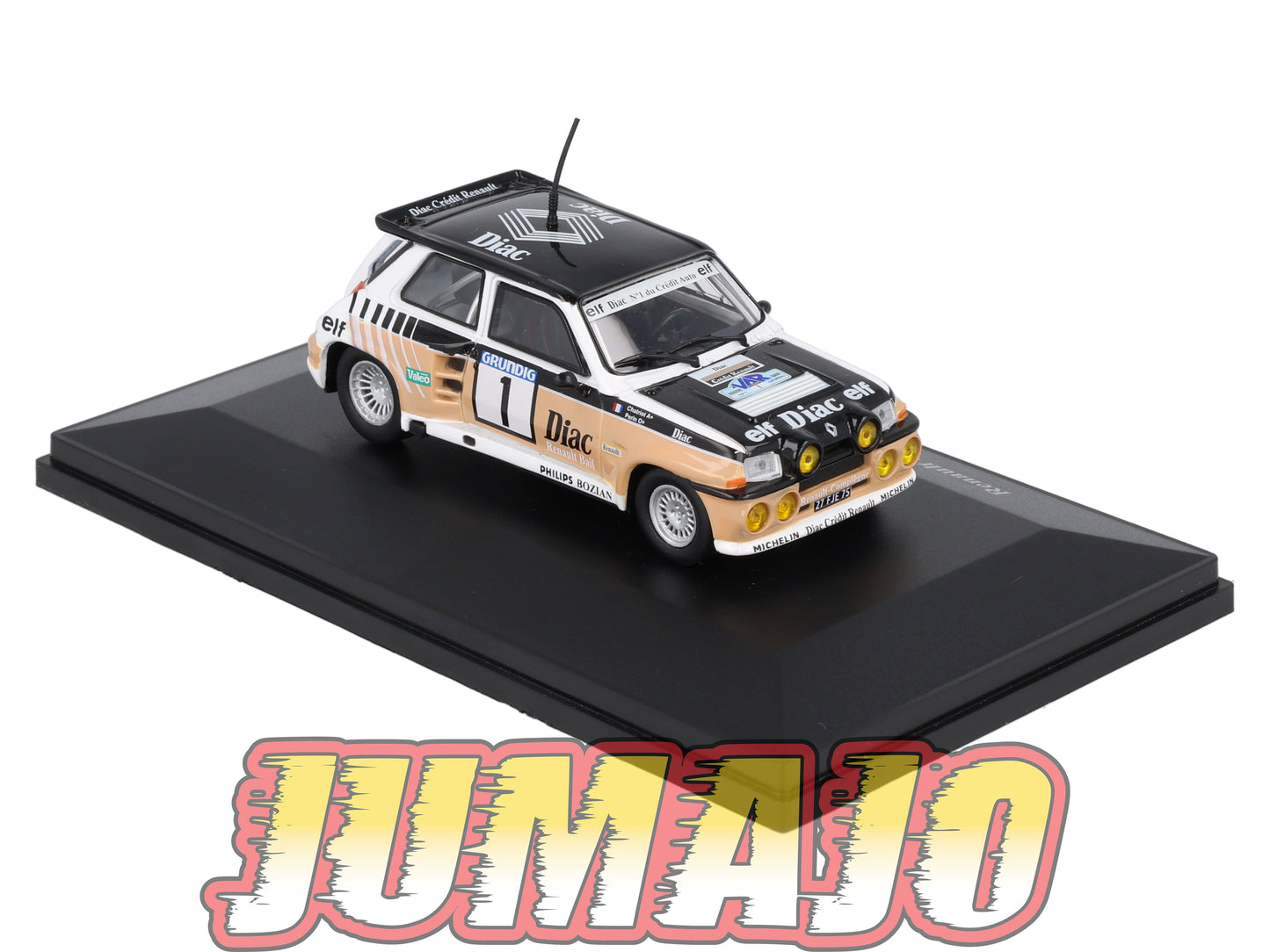 ALP14 Voiture 1/43 Eligor RENAULT 5 Turbo Maxi rallye du Var 1986 #1