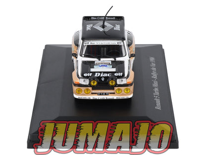 ALP14 Voiture 1/43 Eligor RENAULT 5 Turbo Maxi rallye du Var 1986 #1