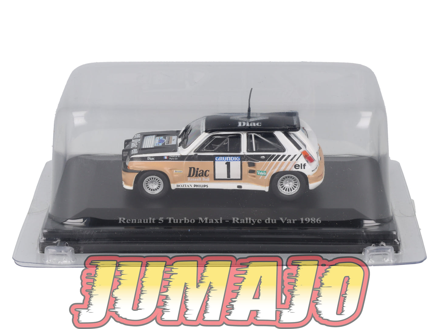ALP14 Voiture 1/43 Eligor RENAULT 5 Turbo Maxi rallye du Var 1986 #1