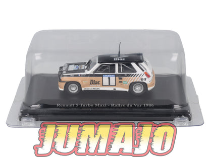 ALP14 Voiture 1/43 Eligor RENAULT 5 Turbo Maxi rallye du Var 1986 #1