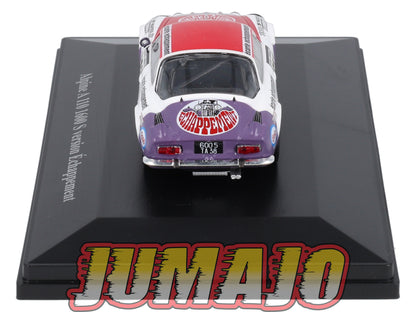 ALP15 Voiture 1/43 Eligor RENAULT Alpine 110 1600 S Version Echappement #51
