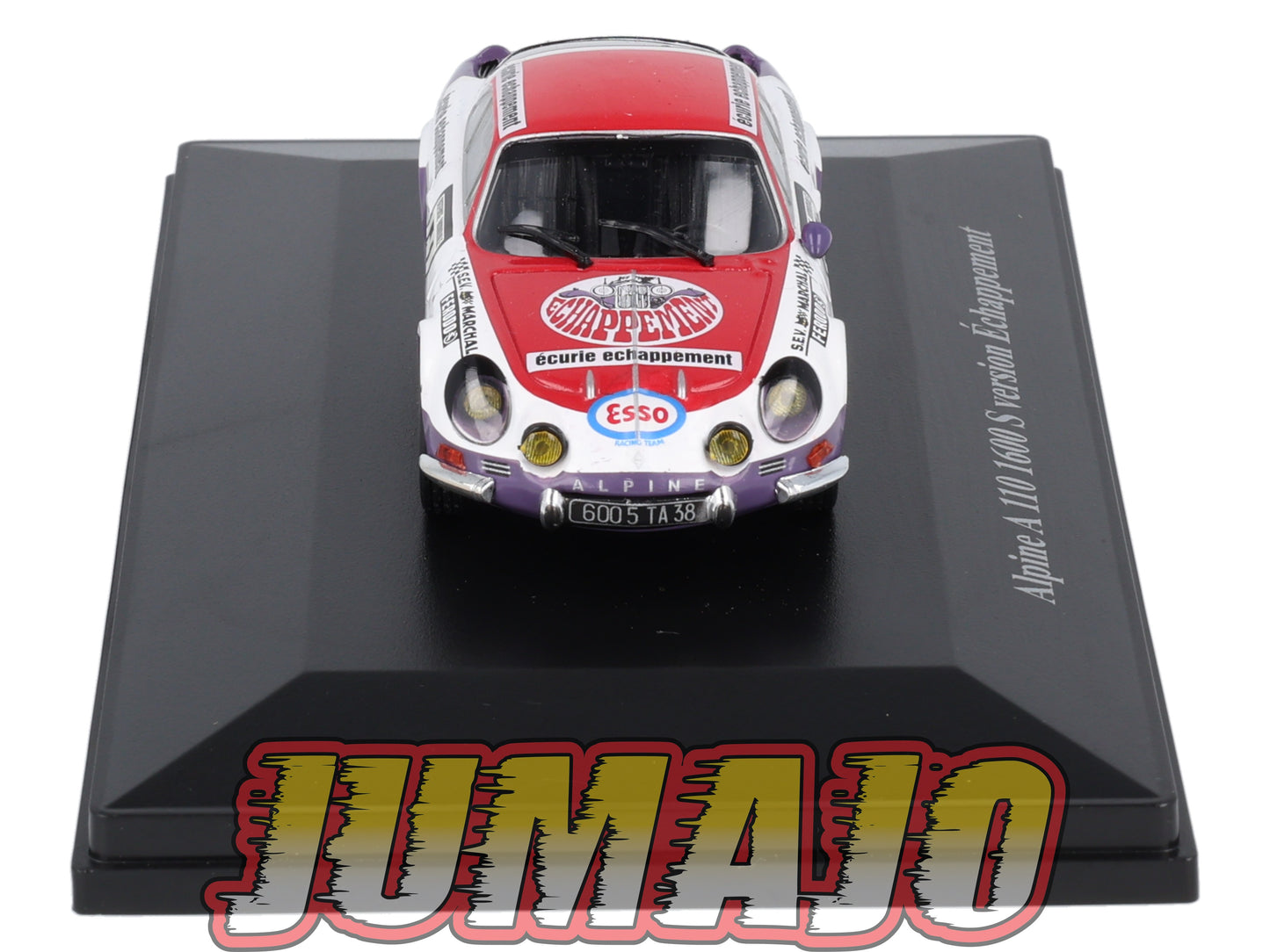 ALP15 Voiture 1/43 Eligor RENAULT Alpine 110 1600 S Version Echappement #51