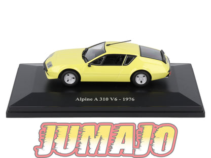 ALP16 Voiture 1/43 Eligor RENAULT Alpine A 310 V6 1976