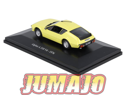 ALP16 Voiture 1/43 Eligor RENAULT Alpine A 310 V6 1976