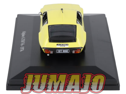 ALP16 Voiture 1/43 Eligor RENAULT Alpine A 310 V6 1976