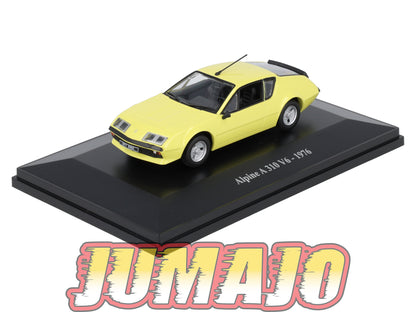 ALP16 Voiture 1/43 Eligor RENAULT Alpine A 310 V6 1976
