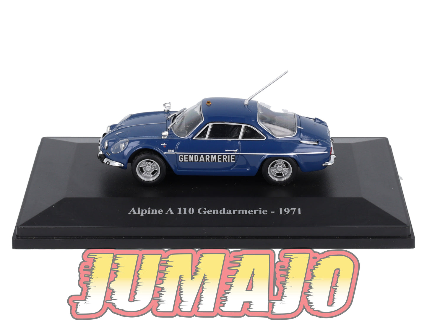 ALP17 Voiture 1/43 Eligor RENAULT Alpine A 110 Gendarmerie 1971