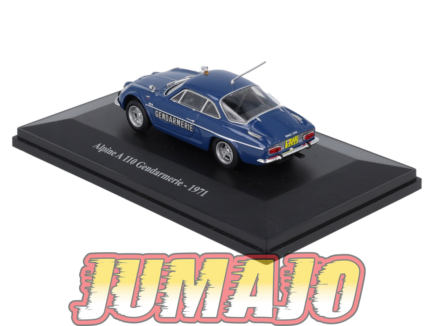 ALP17 Voiture 1/43 Eligor RENAULT Alpine A 110 Gendarmerie 1971