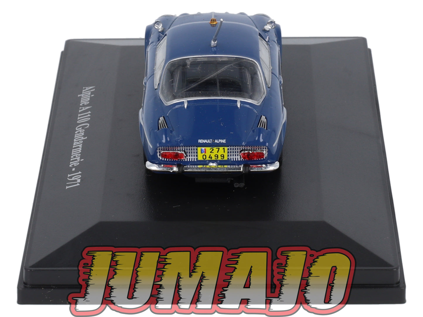 ALP17 Voiture 1/43 Eligor RENAULT Alpine A 110 Gendarmerie 1971