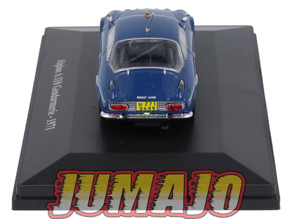 ALP17 Voiture 1/43 Eligor RENAULT Alpine A 110 Gendarmerie 1971
