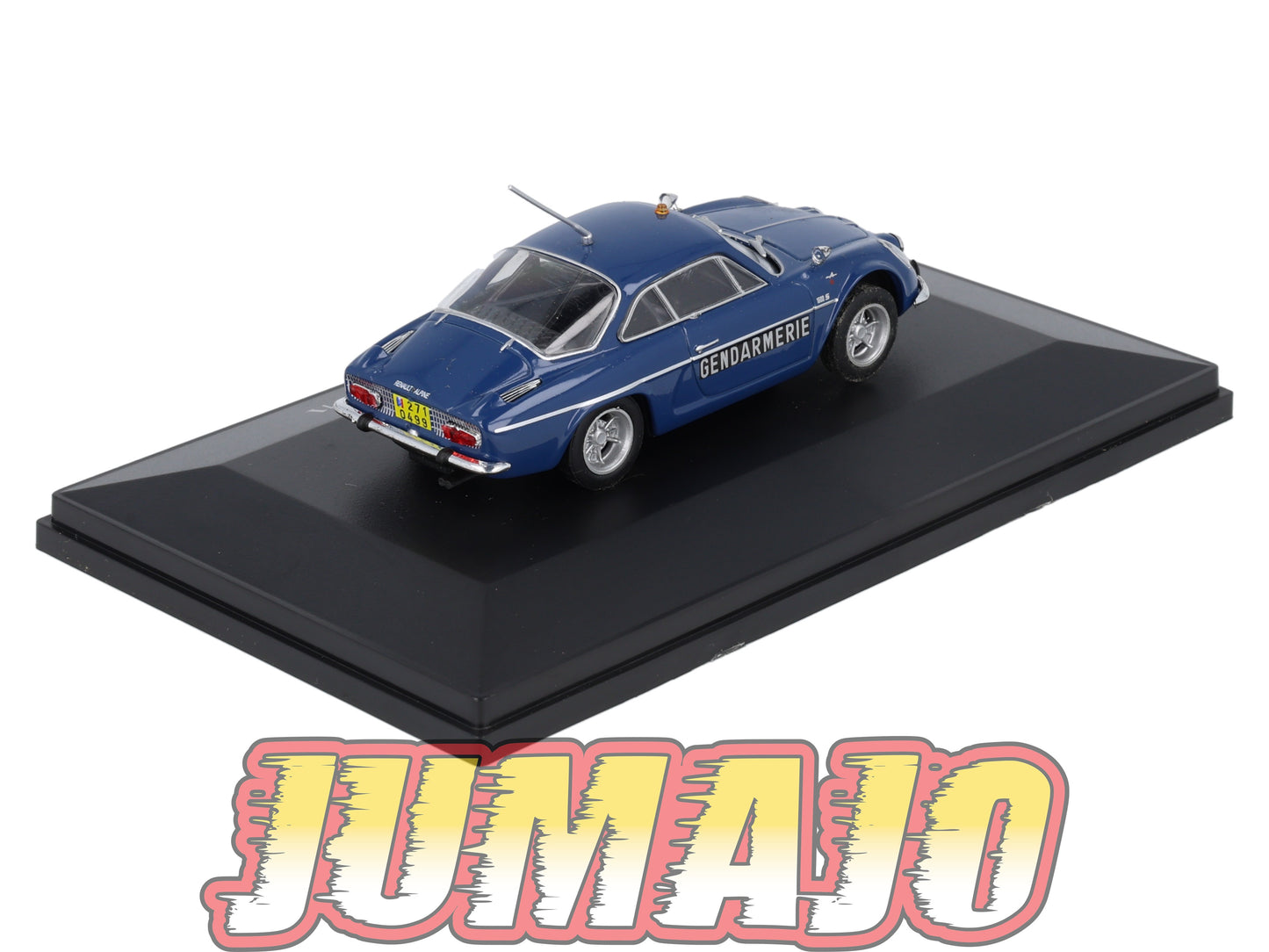 ALP17 Voiture 1/43 Eligor RENAULT Alpine A 110 Gendarmerie 1971