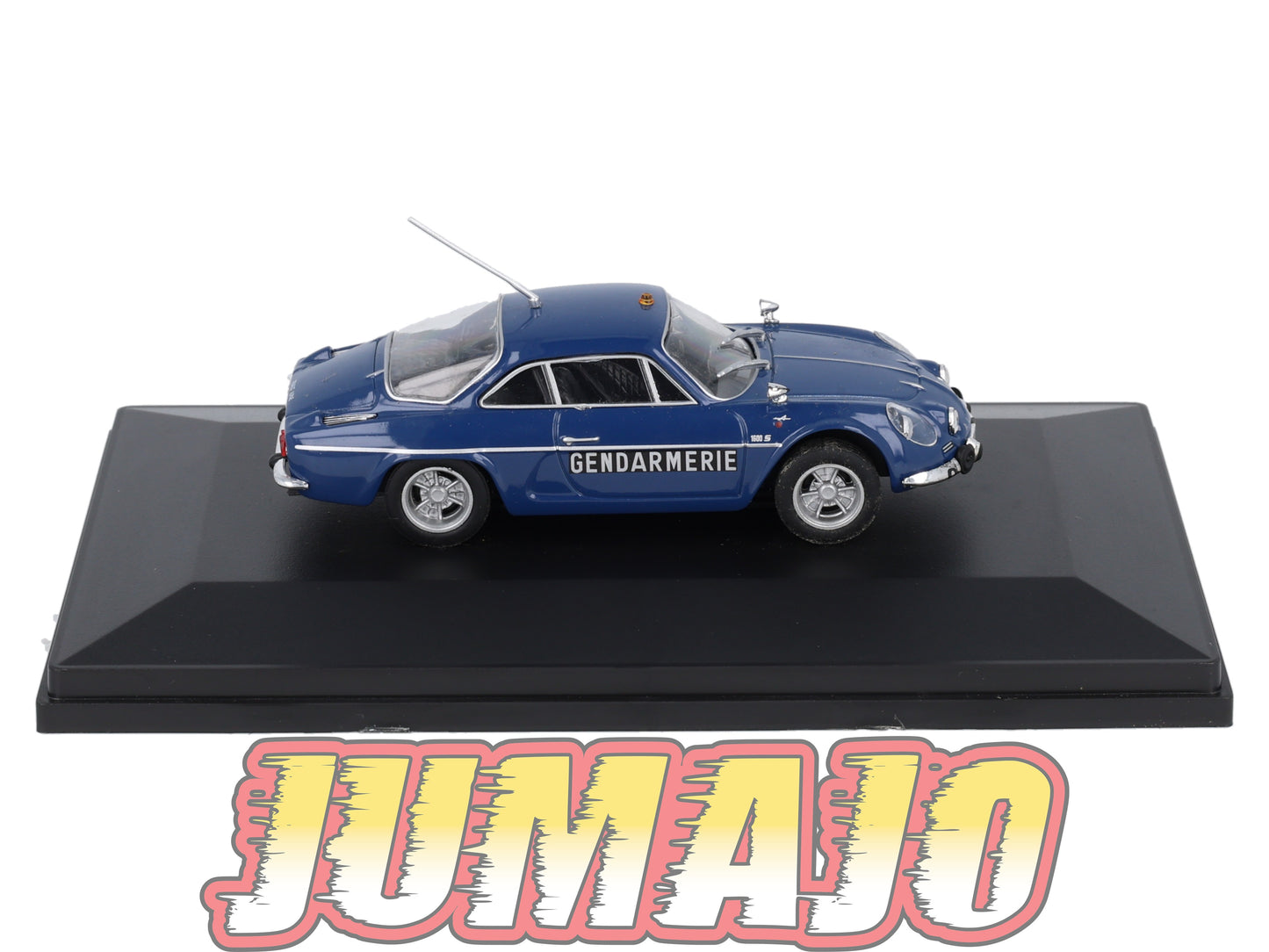 ALP17 Voiture 1/43 Eligor RENAULT Alpine A 110 Gendarmerie 1971