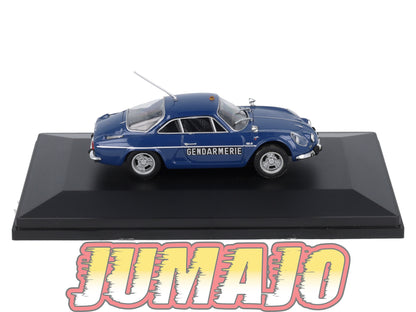 ALP17 Voiture 1/43 Eligor RENAULT Alpine A 110 Gendarmerie 1971