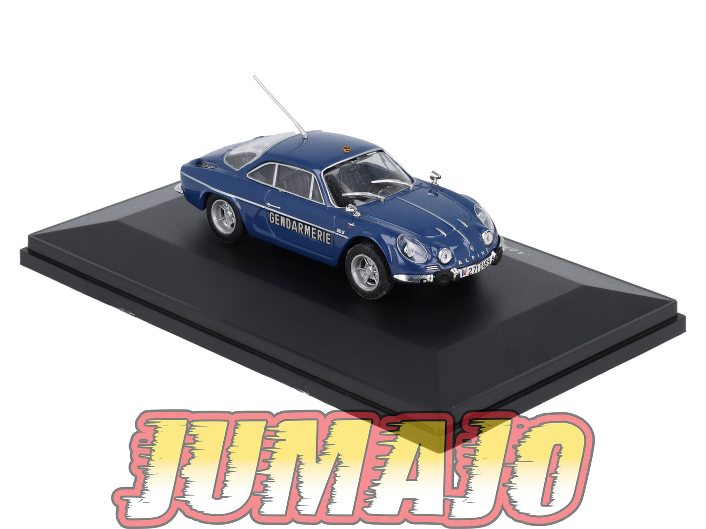 ALP17 Voiture 1/43 Eligor RENAULT Alpine A 110 Gendarmerie 1971