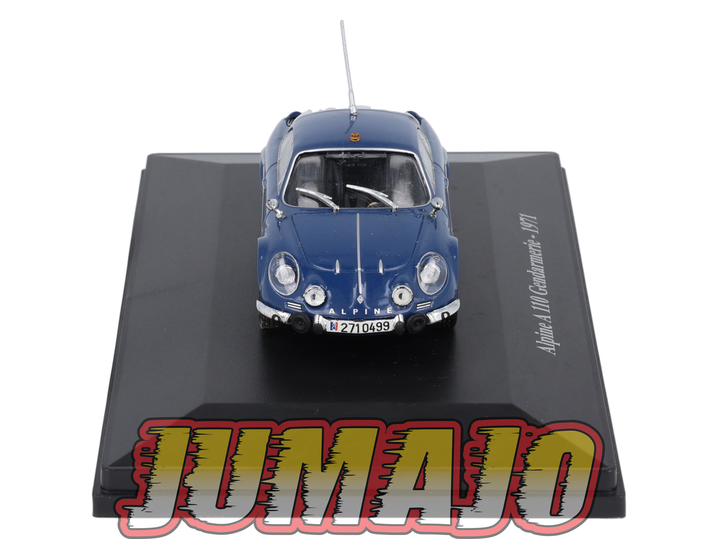 ALP17 Voiture 1/43 Eligor RENAULT Alpine A 110 Gendarmerie 1971