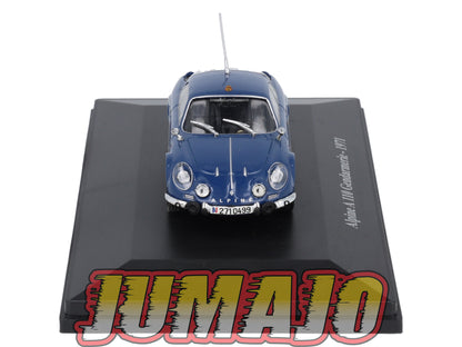 ALP17 Voiture 1/43 Eligor RENAULT Alpine A 110 Gendarmerie 1971