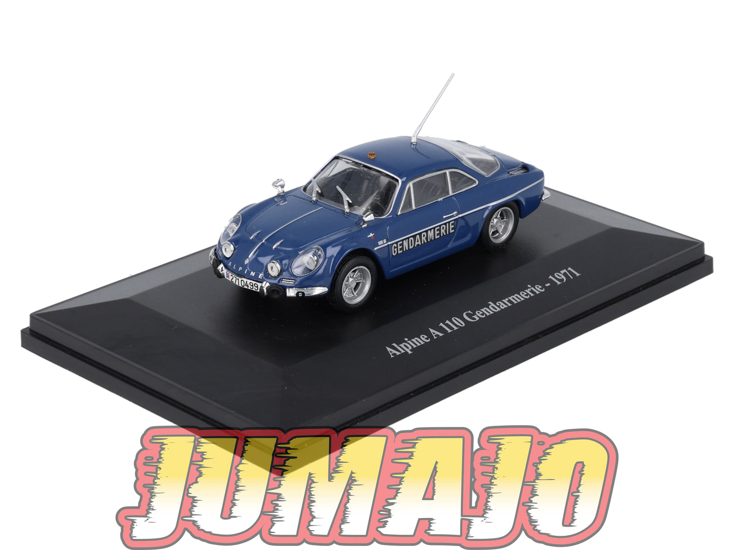 ALP17 Voiture 1/43 Eligor RENAULT Alpine A 110 Gendarmerie 1971