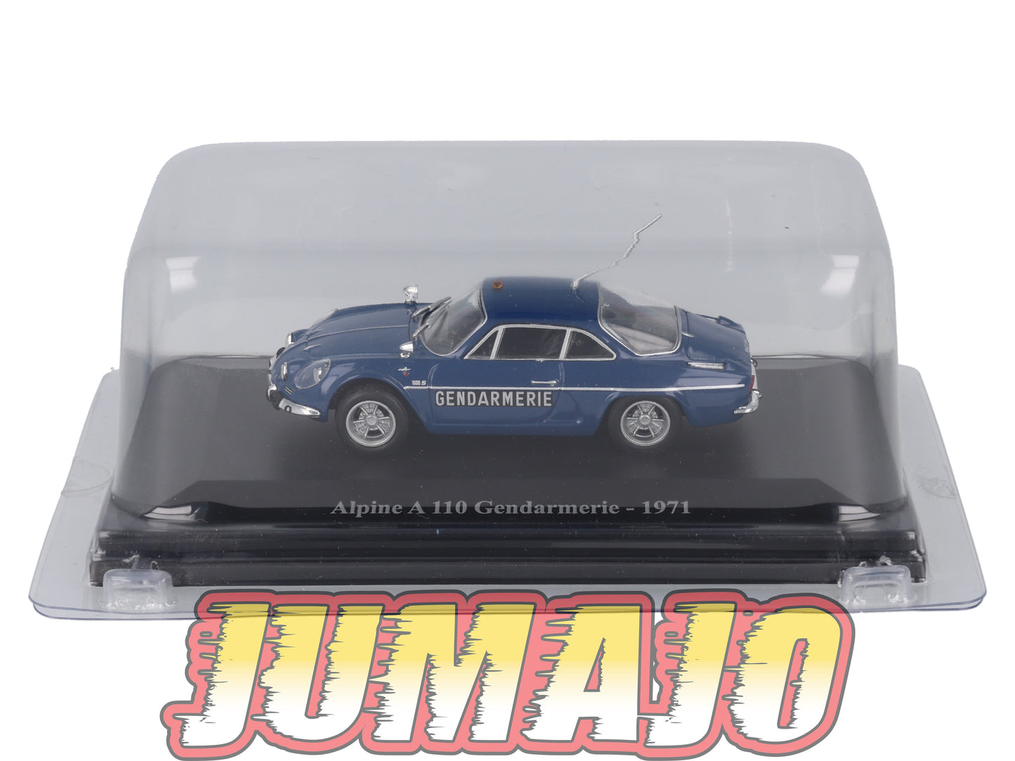 ALP17 Voiture 1/43 Eligor RENAULT Alpine A 110 Gendarmerie 1971