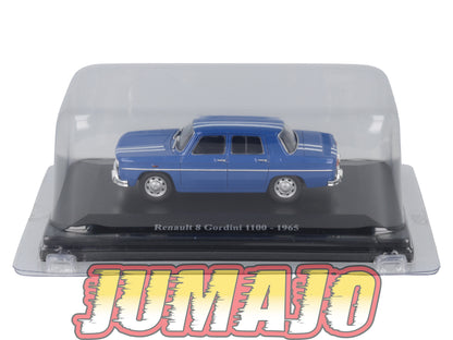 ALP18 Voiture 1/43 Eligor RENAULT 8 Gordini 1100 1965