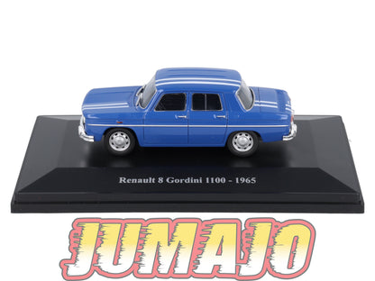 ALP18 Voiture 1/43 Eligor RENAULT 8 Gordini 1100 1965