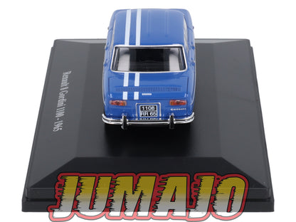 ALP18 Voiture 1/43 Eligor RENAULT 8 Gordini 1100 1965