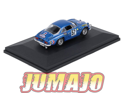 ALP1 Voiture 1/43 Eligor RENAULT Alpine A 110 Tour de Corse Andruet #57 1969