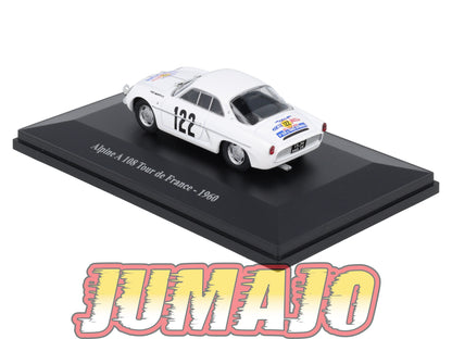 ALP21 Voiture 1/43 Eligor RENAULT Alpine A 108 Tour de France 1960 #122