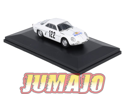 ALP21 Voiture 1/43 Eligor RENAULT Alpine A 108 Tour de France 1960 #122