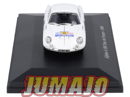 ALP21 Voiture 1/43 Eligor RENAULT Alpine A 108 Tour de France 1960 #122