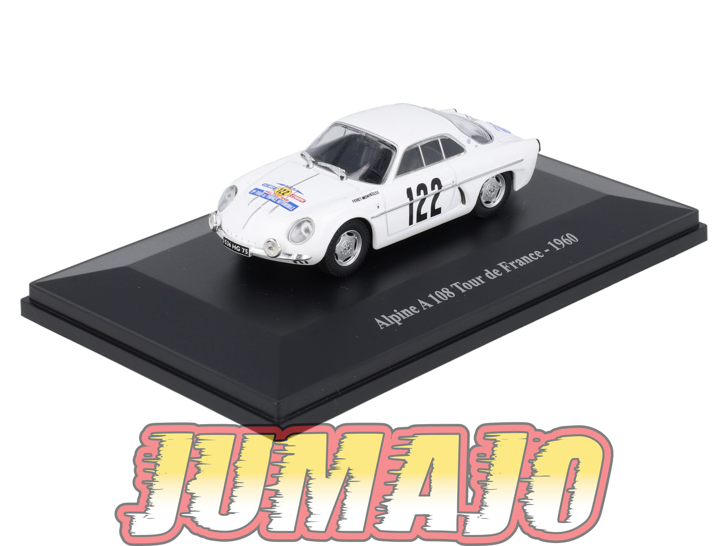 ALP21 Voiture 1/43 Eligor RENAULT Alpine A 108 Tour de France 1960 #122