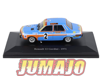 ALP23 Voiture 1/43 Eligor RENAULT 12 Gordini 1971 #2