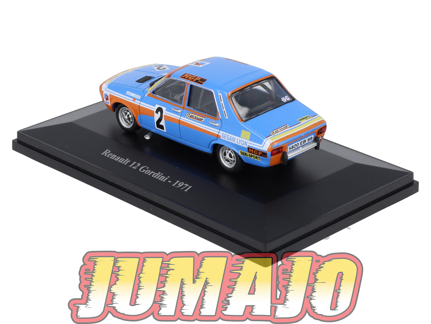 ALP23 Voiture 1/43 Eligor RENAULT 12 Gordini 1971 #2