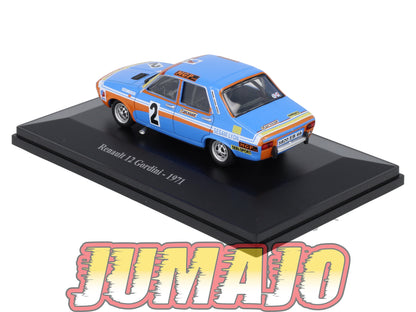 ALP23 Voiture 1/43 Eligor RENAULT 12 Gordini 1971 #2