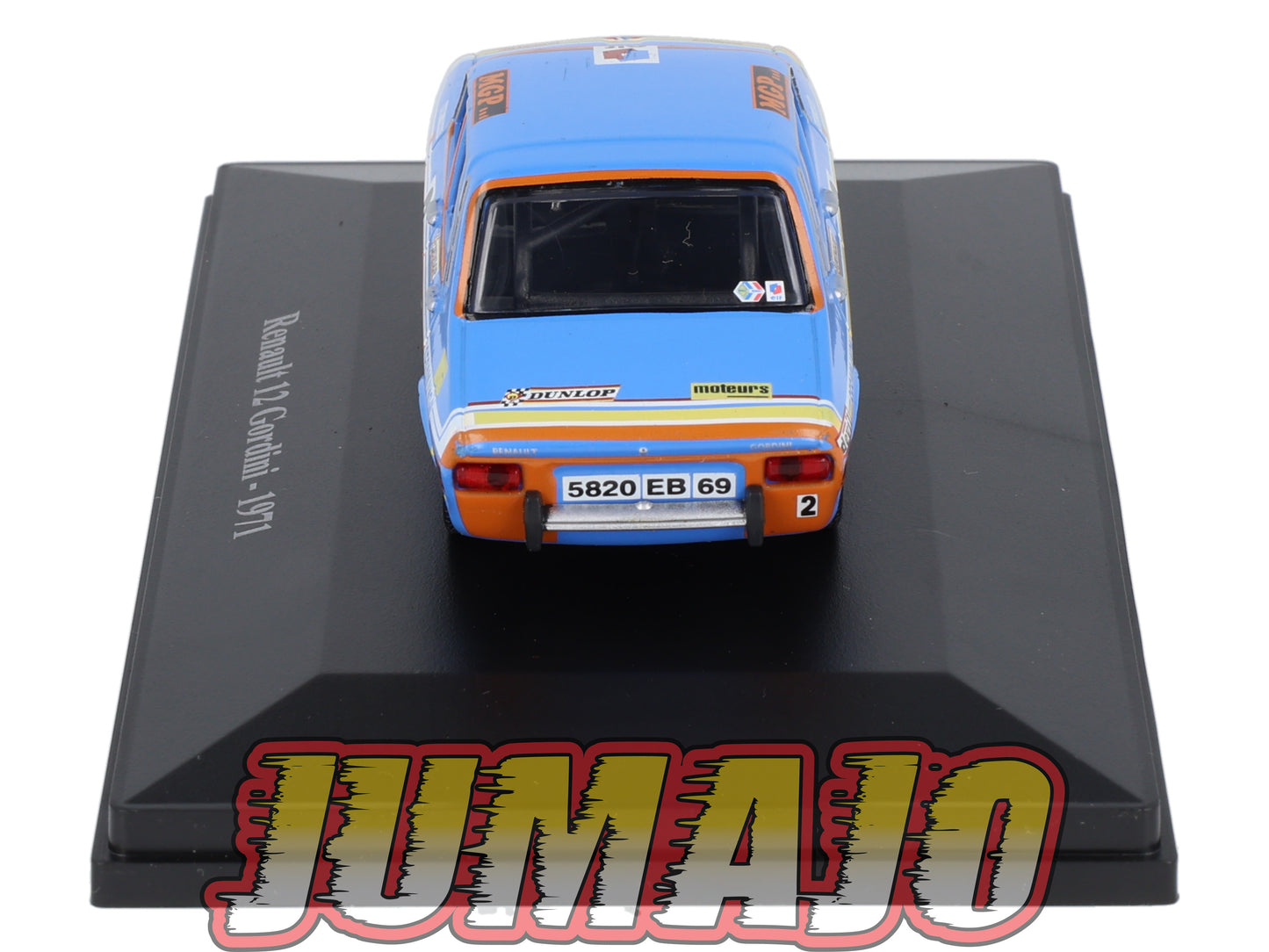 ALP23 Voiture 1/43 Eligor RENAULT 12 Gordini 1971 #2