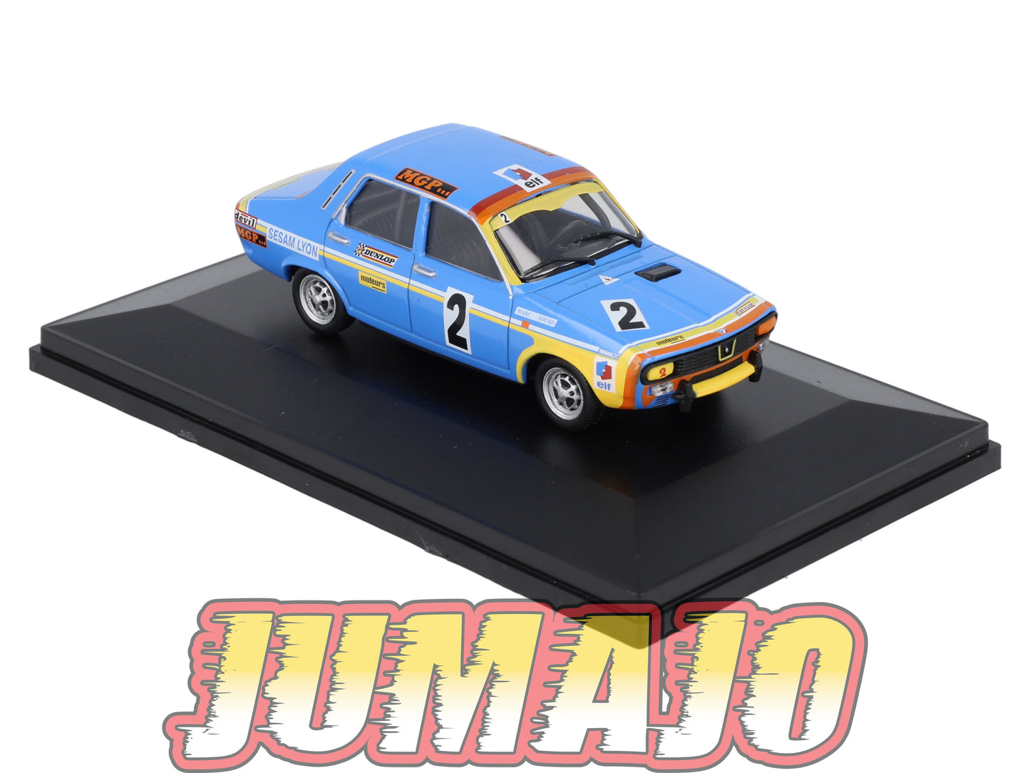 ALP23 Voiture 1/43 Eligor RENAULT 12 Gordini 1971 #2