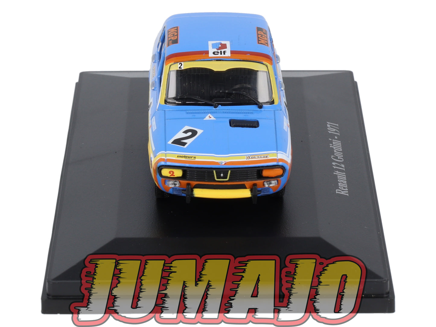 ALP23 Voiture 1/43 Eligor RENAULT 12 Gordini 1971 #2