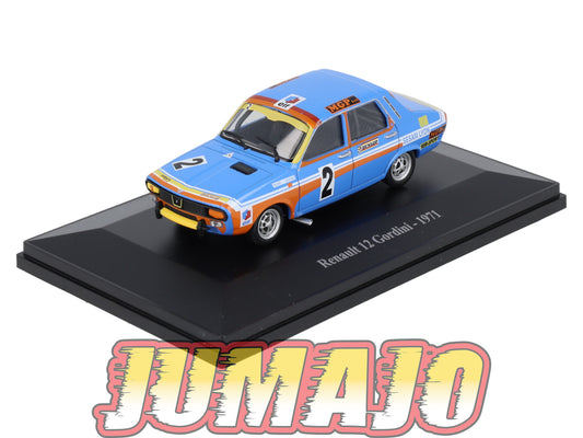 ALP23 Voiture 1/43 Eligor RENAULT 12 Gordini 1971 #2