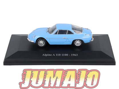 ALP24 Voiture 1/43 Eligor RENAULT Alpine A 110 1100 1963