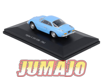 ALP24 Voiture 1/43 Eligor RENAULT Alpine A 110 1100 1963