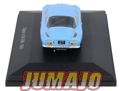 ALP24 Voiture 1/43 Eligor RENAULT Alpine A 110 1100 1963