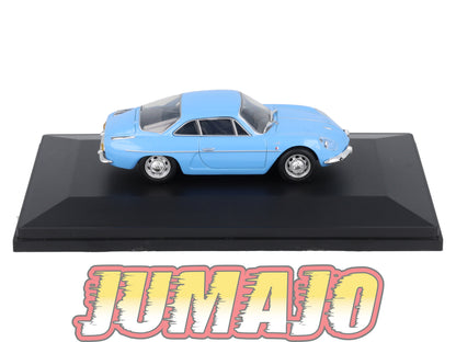 ALP24 Voiture 1/43 Eligor RENAULT Alpine A 110 1100 1963