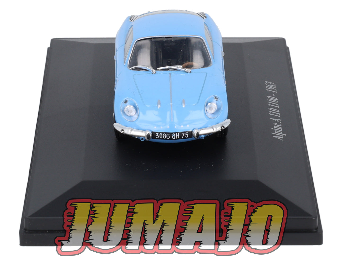 ALP24 Voiture 1/43 Eligor RENAULT Alpine A 110 1100 1963