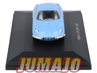 ALP24 Voiture 1/43 Eligor RENAULT Alpine A 110 1100 1963