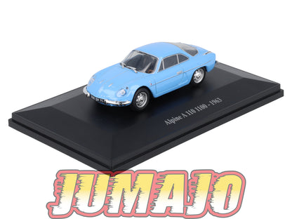 ALP24 Voiture 1/43 Eligor RENAULT Alpine A 110 1100 1963